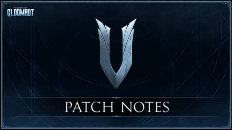 Patch Notes